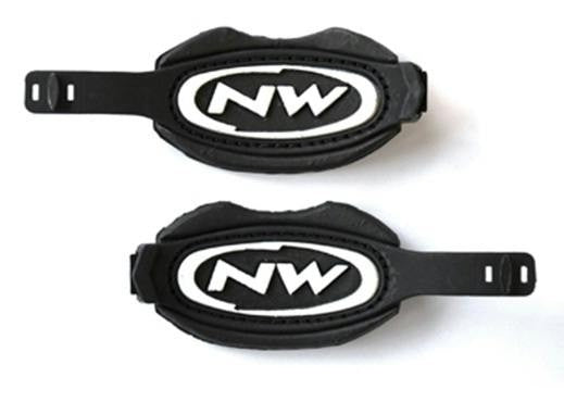 ANKLE PAD SBS BLACK/WHITE (2012 SHOES)