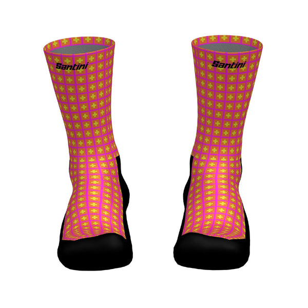SMS TDFW 26” GRAND DEPART SUISSE STAGE SOCKS