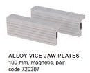 ALLOY VICE PLATES MAGNETIC FOR 720306