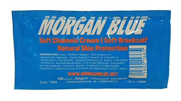 MORGAN BLUE SAMPLE CHAMOIS CREAM SOFT 10ML