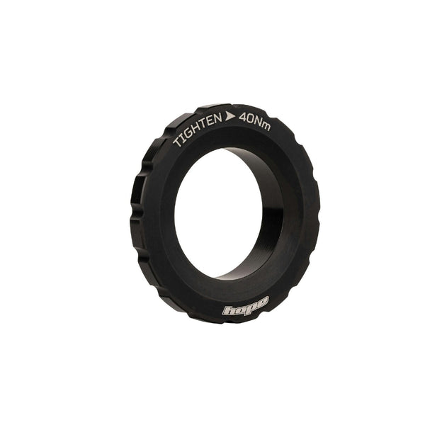 HOPE CENTRE LOCK DISC LOCKRING EX – BLACK