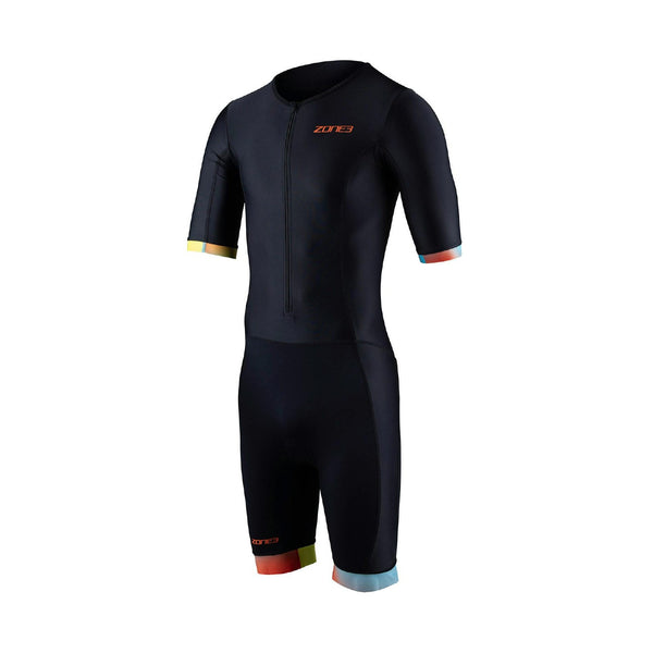 ZONE3 MENS ACTIVATE+ S/SLEEVE TRISUIT