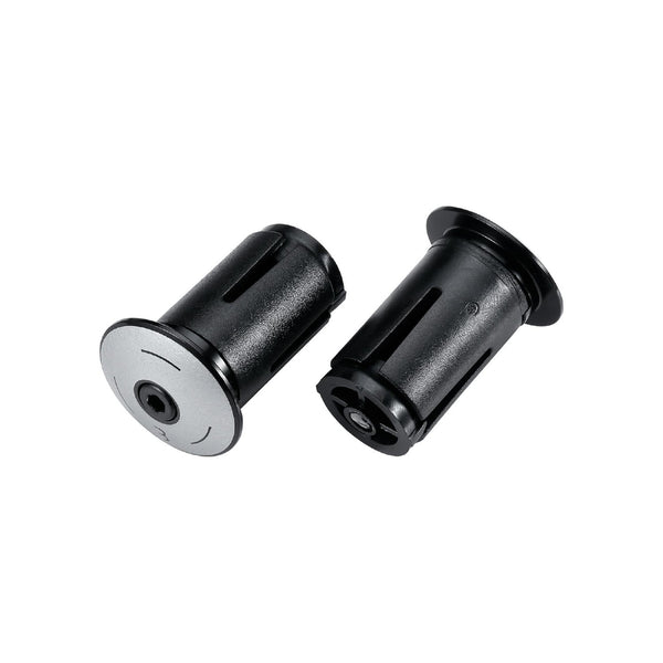 END CAPS ALUMINUM SCREWON ALU REFLECTIVE (2PCS)