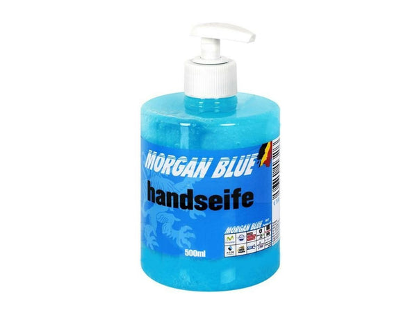 MORGAN BLUE HAND SOAP 500ML W/DISPENSOR