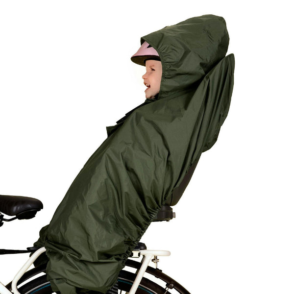 HAMAX RAIN PONCHO GREEN