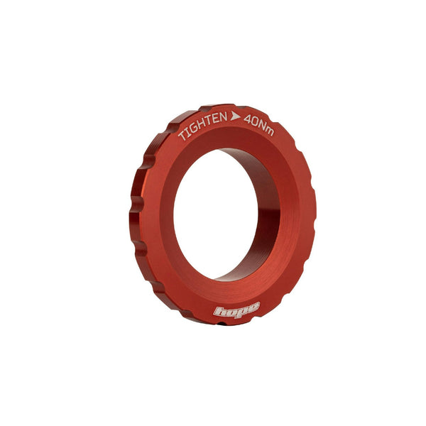 HOPE CENTRE LOCK DISC LOCKRING EX – RED