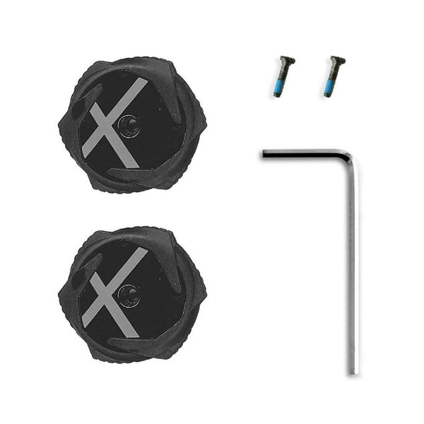 SLW XDIAL KNOB KIT BLACK