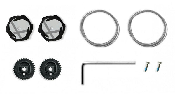 SLW XDIAL SYSTEM KIT WHITE / BLACK