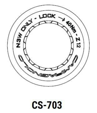 11S LOCKRING FOR N3W FW BODY (Z12 ONLY)