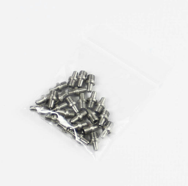 HOLLOW PEDAL PIN X25 S/STEEL