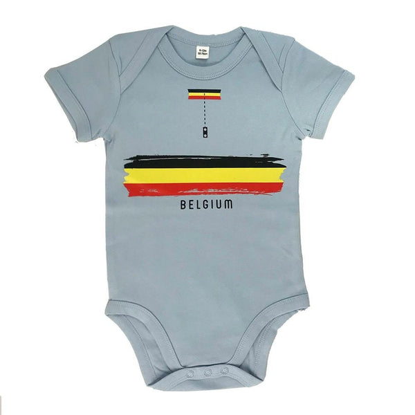 THE VANDAL LITTLE BELGIAN BABY BODYSUIT