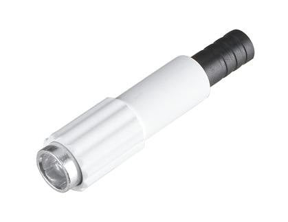 BCB-95.WH LINE ADJUSTER WHITE WITH FERRULE