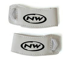 VELCRO ANKLE STRAP WHITE/BLACK