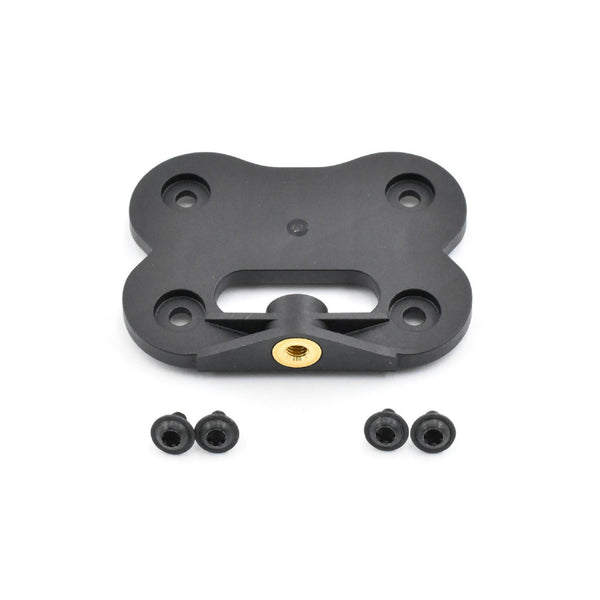 BOSCH COMPACTTUBE HORIZONTAL, NONPLUG SIDE, FIXED MOUNT SCREW-ON PLATE KIT (BBP324Y)
