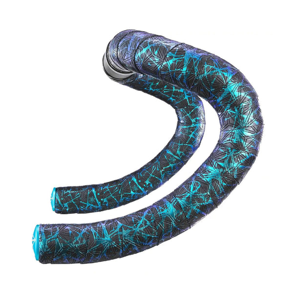 SUPACAZ S/STICKY KUSH SPLAT BLUE REFRACT + BLUE STAR PLUGZ