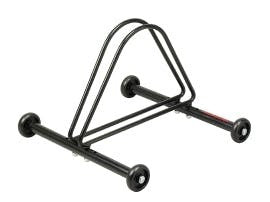 MINOURA WHEEL SUPPORT RACK ON CASTER WHEELS