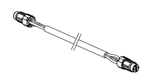 BOSCH BATTERY CABLE 150 MM (BCH3910_150)