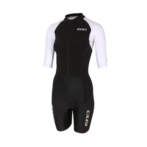 ZONE3 WOMENS LAVA LONG DIST S/SLEEVE TRISUIT