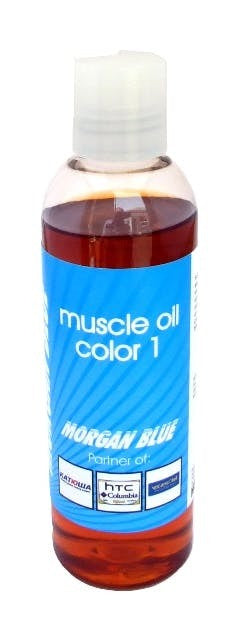 MORGAN BLUE MUSCLE OIL COLOUR 1 200ML