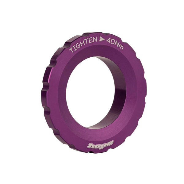HOPE CENTRE LOCK DISC LOCKRING EX – PURPLE