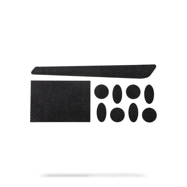 BBP-56 FRAME PROTECTORS CARBON-SKIN