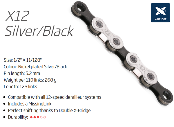CHAIN - 12 Speed 