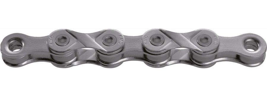 CHAIN WORKSHOP BOX - Includes 25 Chains - 6-8 Speed - KMC - Z8.1 - 116L - GREY (Almost Silver) - w/Connect Link