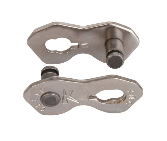 `A NEW ITEM - LINK - Connecting Link for 1S, K1SL Narrow/K1 Narrow, KMC, SILVER (sold individually)