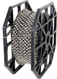CHAIN ROLL - 8 Speed - KMC X8 - 50m length on reel (3936 Links) - SILVER/GREY - 40 Connect Links Included