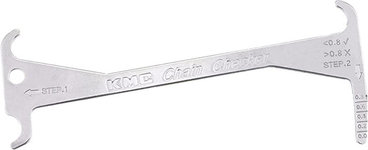 KMC NEW REVISED MODEL,  Chain Checker, Steel, "Professional Quality"