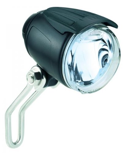BUSCH & MULLER Dynamo Front LED Light -  LUMOTEC IQ Cyo Senso Plus, 80LUX