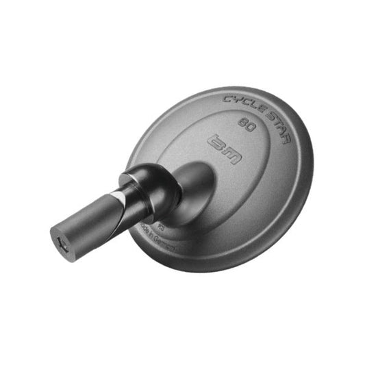 BUSCH & MULLER Mirror - Cycle Star 903/2 - 0mm reach - Handlebar inner mounting - 80mm Large Size