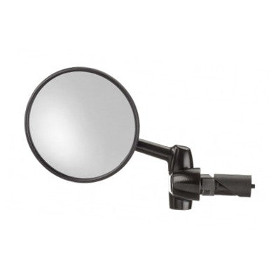 BUSCH & MULLER Mirror - Cycle Star 903/7 - 30mm reach - L/H Handlebar inner mounting (17mm) - 80mm Large Size 