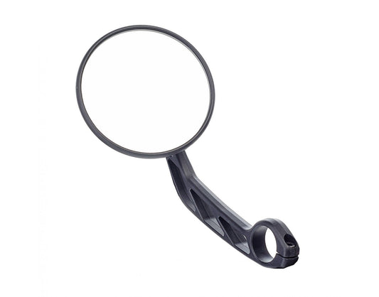 BUSCH & MULLER Mirror - Cycle Star 903/6A - Bracket mounting or handlebar mounting. Inner(14.5-18.5)/Outer fixation(22.2) - 80mm Large Size