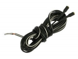 BUSCH & MULLER -   Twin cable, 210cm, b/w, 0,4 m2Crimp-sp, isol, 2 x anis, bundle