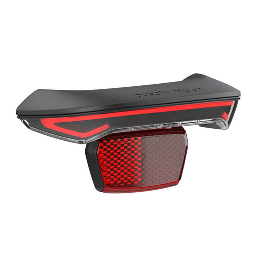A NEW ITEM - BUSCH & MULLER  Rear E-Bike Light -  Kite E,  (E-BIKE ONLY, NOT FOR DYNAMO, DC input 5-15V) includes wires and clips