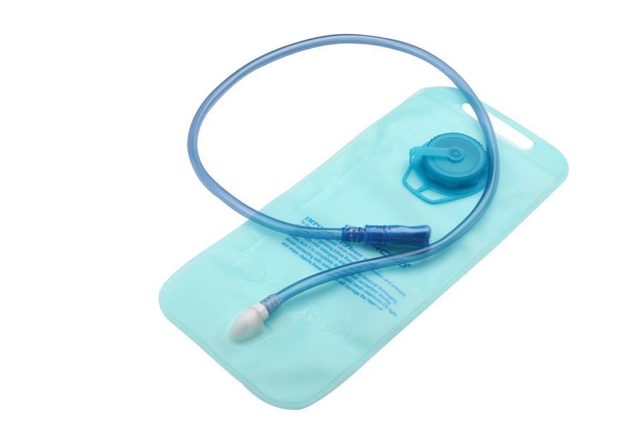 SPARE BLADDER - Water Bladder - For Hydration Back Pack, 2L Capacity. PEVA Non-Toxic Material.