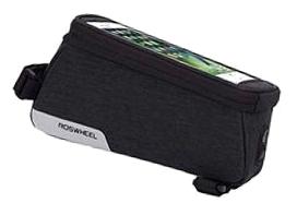 SAHOO, Phone bag,  phone holder (max 140mm screen size) and large capacity storage, velcro secure mounting