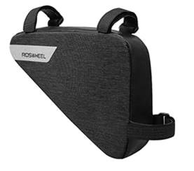 Sahoo , Frame TRIANGLE Bag, Durable 300D polyester, 1.0 L capacity, velcro secure mounting