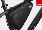 Sahoo , Frame TRIANGLE Bag, 1.5 L capacity, velcro secure mounting