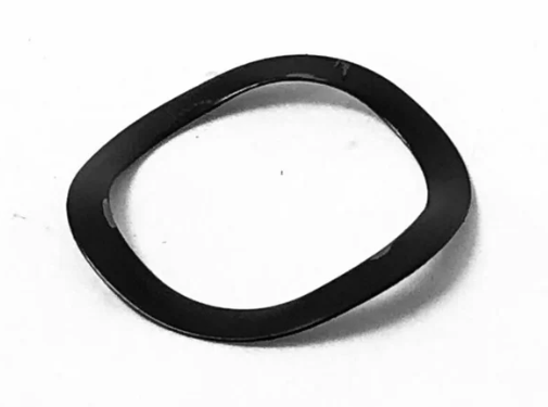 WASHER  Wave washer, BB30 washer, black 36mm x 30.1mm x 0.3mm