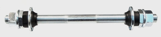 AXLE - For Front BMX, 3/8" x 152mm (Silver colour)
