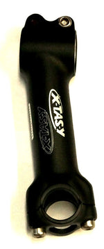 Ahead Stem  --  120mm Ext, 10 Degree, 28.6mm Dia., 25.4mm BB, Black with white xtasy logo