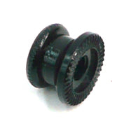 NUT - Only for Anti-Theft Skewer Set, Black