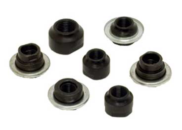 AXLE CONE - For 1/2" Axle - Silver