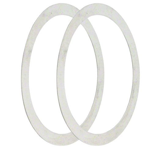 A NEW ITEM - SHIM - Centrelock rotor shim/spacer, 0.1mm thick, (Includes 2 shims)