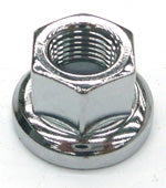 TRACK NUT -  10mm, Integrated Washer C.P