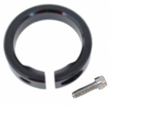 BOLT, M4 x 10mm, stainless, silver, used on 8734 lockrings (Bolt ONLY) (Sold individually)