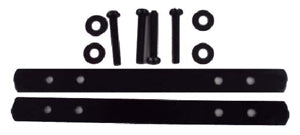 BRACKET SET - Spare Set, For Rear Mesh Basket, Includes Bolts & Washers