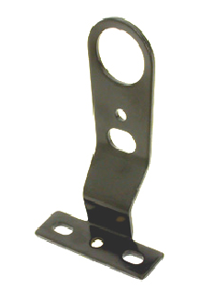 BRACKET  Front Basket, 28.6mm Steerer, BLACK